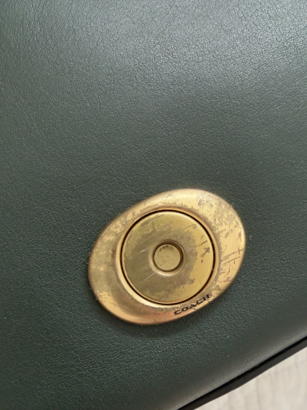 Coach Soft Tabby Shoulder Bag with Signature 'C' Hardware - Picture 4 of 7